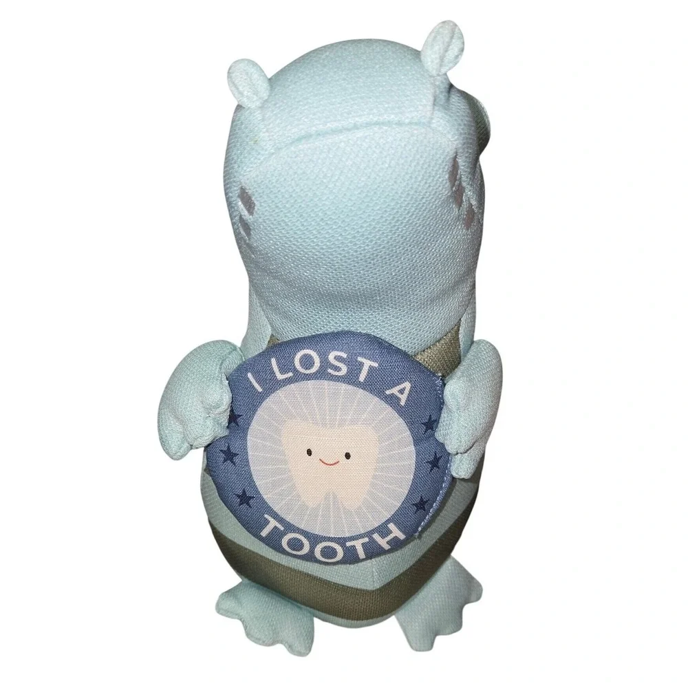 Pillowfort alligator tooth